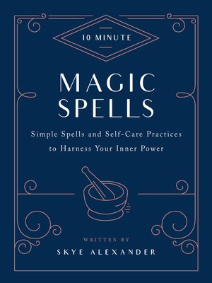 cover image of 10-Minute Magic Spells